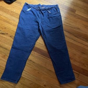 Plus size jeans multiple sizes